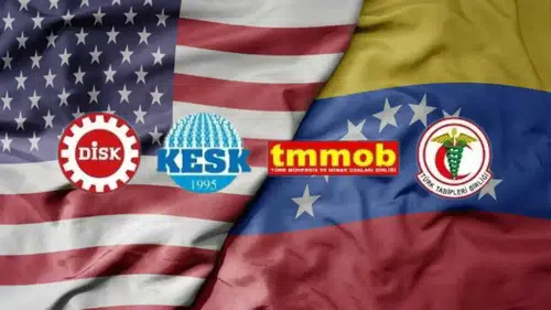 ABD’ye Karşı Ortak Ses: “Venezuela Halkıyla Dayanışma İçindeyiz”