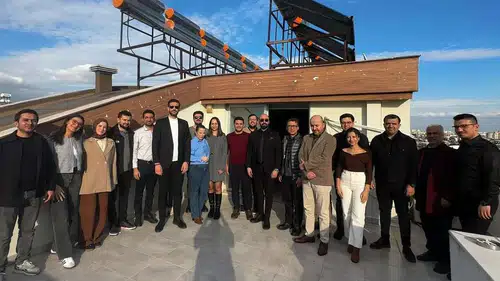 HKMO Antalya’dan Şehir Plancıları Odası’na Ziyaret