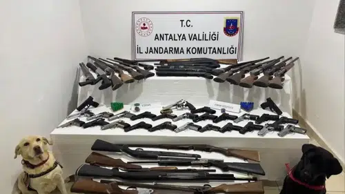 Antalya Dahil 14 İlde Cephanelik Gibi İmalathanelere Baskın!