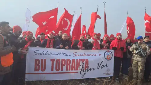 Sarıkamış Şehitleri 111. Yılında Antalya’da Dualarla Anıldı