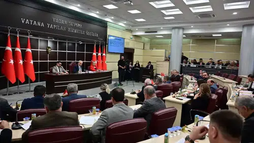 Kepez Belediye Meclisi’nde Spor Tesisleri Gündemde