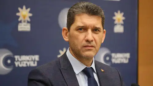 AKP Antalya İl Başkanı Çetin'den Büyük İddia