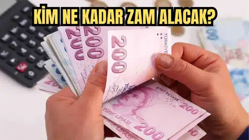 Emekli ve Memur Maaşları Ne Kadar Olacak?
