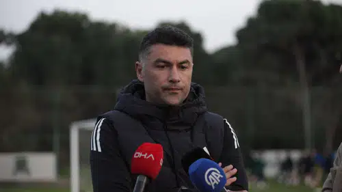 Gaziantep FK Antalya Kampında! Burak Yılmaz Ne Dedi?