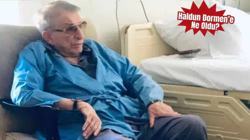 Usta Sanatçı Haldun Dormen’den Kötü Haber!