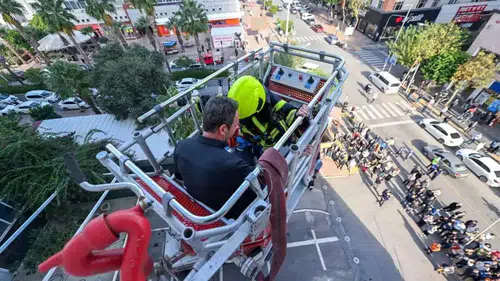 Mersin’de İtfaiyenin 2025 Bilançosu: Bir Yıl, Binlerce Olay!