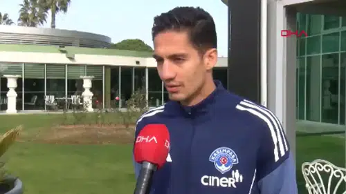 Kasımpaşa’nın Genç Yıldızı Antalya’da Konuştu