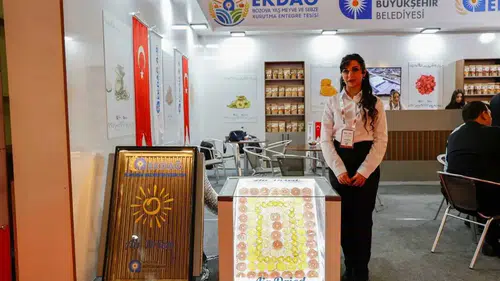 Kurutma Tesisi Tartışmaları Bitti: EKDAĞ Ürünleriyle Sahne Aldı!
