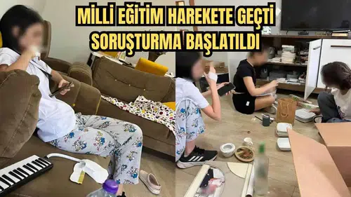 İzmir’de Skandal İddia! Öğretmen Öğrencilerine Evinde Temizlik Yaptırdı
