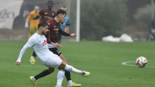 Antalya'da Hazırlık Heyecanı: Gençlerbirliği 2- Çaykur Rizespor 1