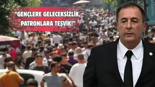 Antalya Milletvekili Erdem’den Genç İstihdam Hamlesi İçin Sert Eleştiri!