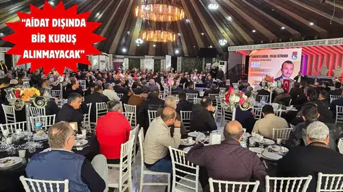 Antalya Servisçiler Odası’nda Seçim Rüzgarı