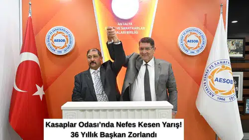 36 Yıllık Başkan Yardımcı’nın Zorlu Yarışı