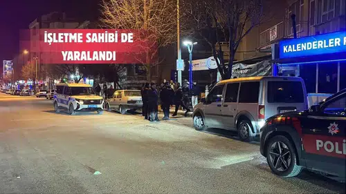 Burdur’da Eğlence Mekanında Kanlı Kavga: 2 Yaralı!