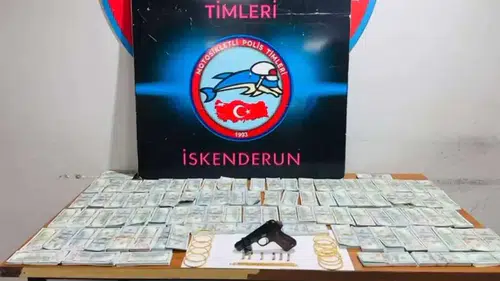 Hatay’da Rutin Denetim Operasyona Döndü: 1 Milyon Dolar Sahte Para Çıktı!