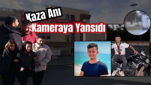 Antalya'da Arkadaşının Motoru Sonu Oldu! O Anlar Yürek Burktu