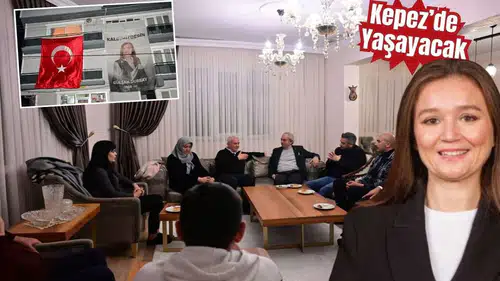 Kepez Gülşah Durbay'ı Unutmadı! Manisa’ya Anlamlı Yolculuk Gerçekleşti