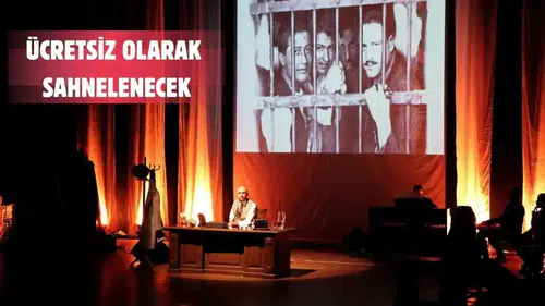 Nazım Hikmet’in Rüyası Antalya’da Sanatseverlerle Buluşacak