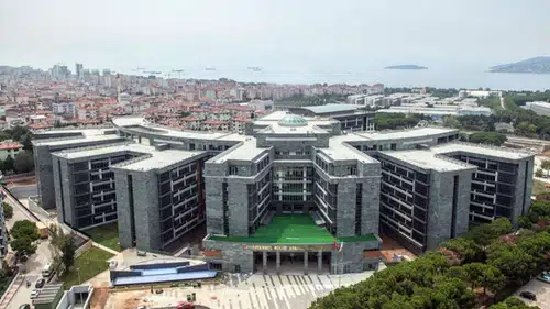 İstanbul’da Adliye Binasında Silah Sesleri!