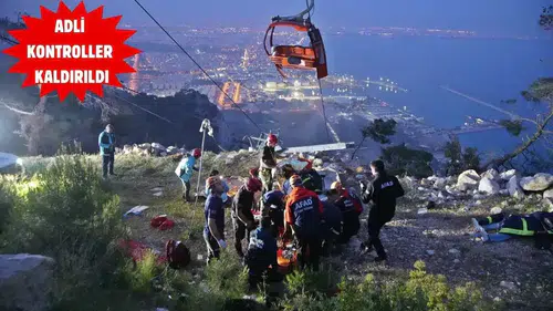 Antalya Teleferik Davasında Kritik Yeni Karar