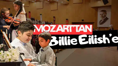 Manavgat'ta Minik Parmaklardan Büyük Şölen! İzleyenler Hayran Kaldı!