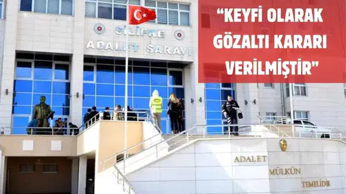 Mersin Barosu Avukata Gözaltı Kararına Ses Yükseltti