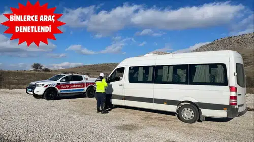 Burdur’da Sıkı Trafik Denetimi: Bir Haftada 83 Araca Men!