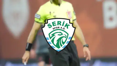 Serikspor’un Kader Maçı Öncesi Hakem Netleşti