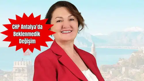 Antalya CHP Kadın Kolları’nda Değişim