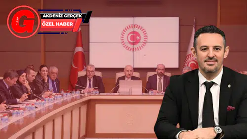 "Sermayesi Olmayan Kapısına Kilit Vuracak!" JMO Antalya Şube Başkanı Karancı'dan Meclis'e Acil Çağrı!