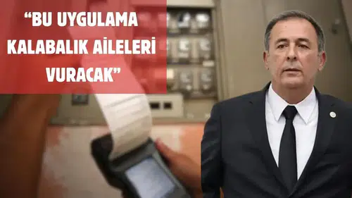 CHP Antalya Milletvekili Erdem’den Elektrikte Sessiz Zam İsyanı