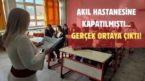 Adana’da TSK’ya Milyonluk Bağış Yapan Öğretmen Öğrencilerine Kavuştu