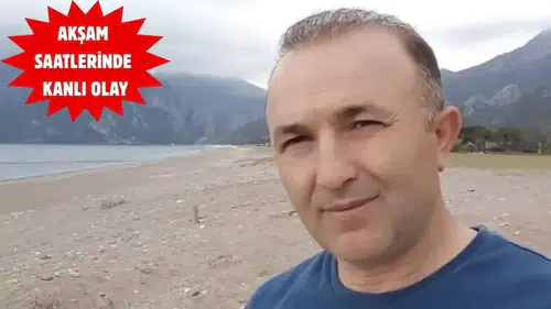 Kemer’de Baba-Oğul Tartışması Cinayetle Bitti