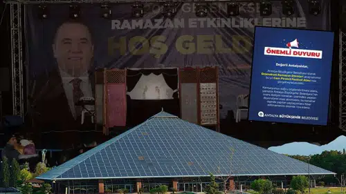 Antalya’da Ramazan Etkinlikleri İçin Yeni Adres Belli Oldu!