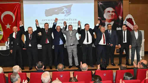 Antalya Ulaşım Esnafı 'Yasin Arslan' ile Devam Dedi