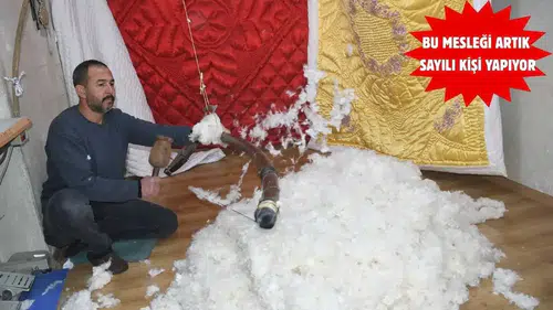 Mersin’de Makineleşmeye Direnen Usta Hallaçlık Kültürünü Sürdürüyor