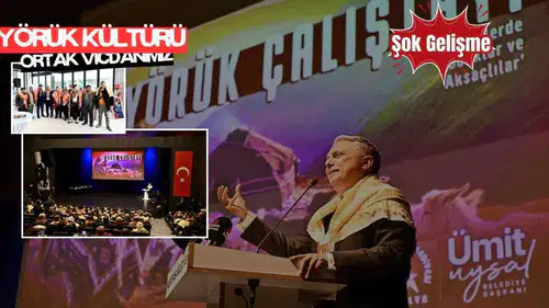 Muratpaşa’nın Efsane Yörük Çalıştayı Başladı!