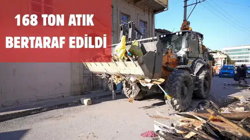 Mersin’de Komşuların Dayanamadığı Evden 28 Kamyon Çöp Çıktı!