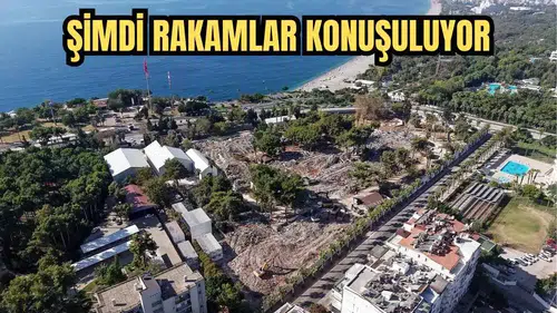 Antalya Arkeoloji Müzesi'nin Yıkımı Yıkımı Tepki Çekmişti!