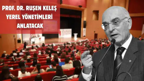 ŞPO Antalya Yerel Yönetimlerin Duayen İsmini Ağırlıyor