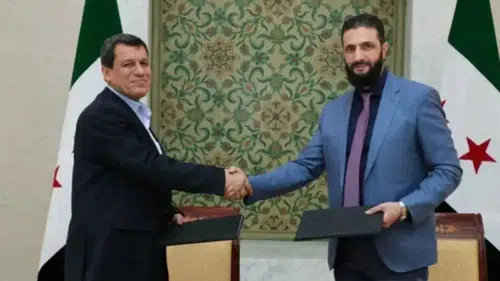 Şam’da Kritik Zirve: ABD Aracı Oldu, Suriye Hükümeti ve SDG Uzlaştı!