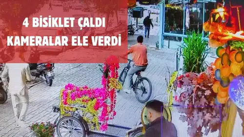 Adana’da Bisiklet Hırsızının İtirafı Olay Oldu: “Görünce Dayanamıyorum”