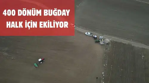 Korkuteli’nde Toprağın Bereketi Halkın Sofrasına Taşınıyor