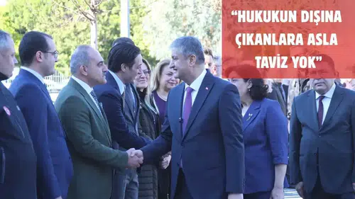 Adana’da Vali Yavuz Göreve Başladı: Tavizsiz Mücadele Mesajı!