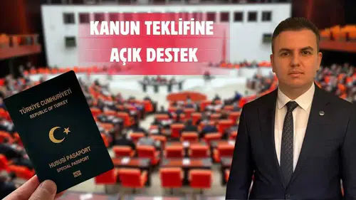 EMO Antalya’dan Yeşil Pasaport Çağrısı