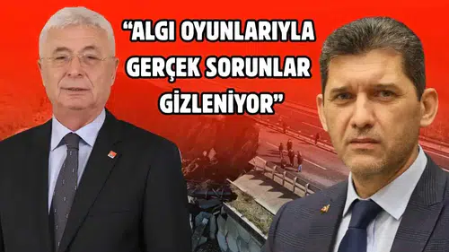 CHP’li Kamacı AK Partili Çetin’i Topa Tuttu!