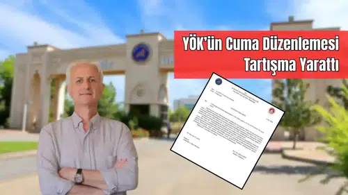 Eğitim-Sen Antalya Şubesi’den Cuma Düzenlemesine Tepki