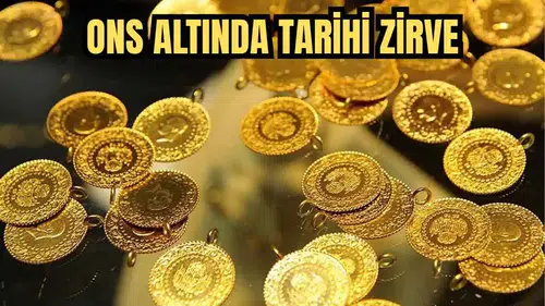Altın Zirveye Koşuyor! Gram Altın 7 Bin TL'ye Yaklaştı