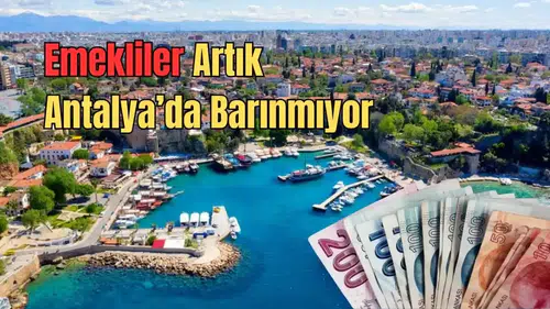 Antalya’da Tersine Emekli Göçü Başladı