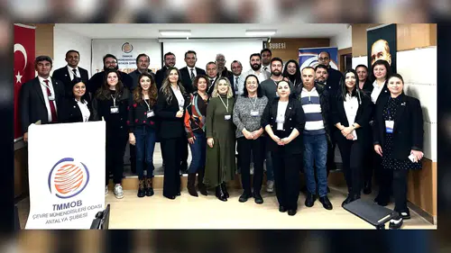 Muratpaşa Belediyesi Müdürü ÇMO Antalya Şubesi Başkanı oldu